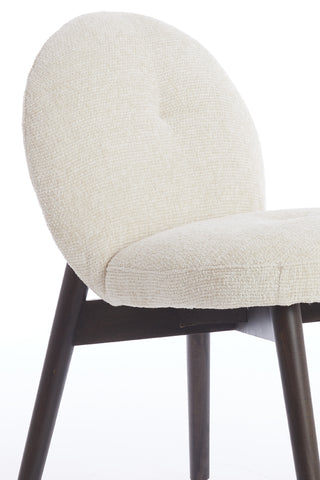 Eetkamerstoel Sinosa Crème Light & Living - Set van 2