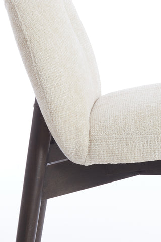 Eetkamerstoel Sinosa Crème Light & Living - Set van 2
