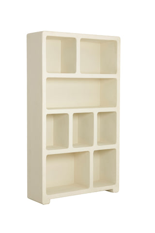 Kast 110x35x190 cm NAHUA Beige Light & Living