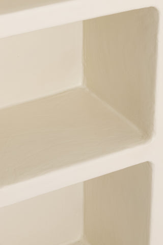 Kast 110x35x190 cm NAHUA Beige Light & Living