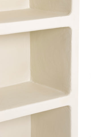 Kast 110x35x190 cm NAHUA Beige Light & Living