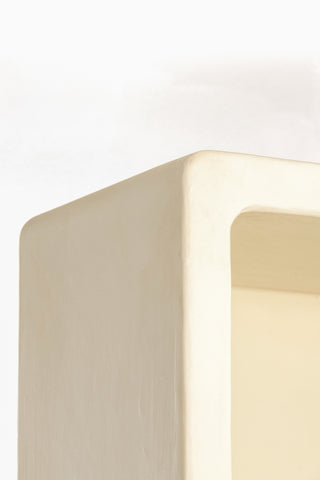Kast 110x35x190 cm NAHUA Beige Light & Living