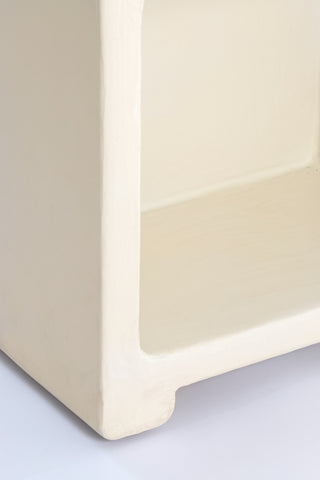Kast 110x35x190 cm NAHUA Beige Light & Living