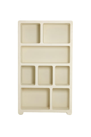 Kast 110x35x190 cm NAHUA Beige Light & Living