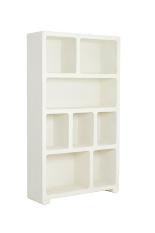 Kast 110x35x190 cm NAHUA Crème Light & Living