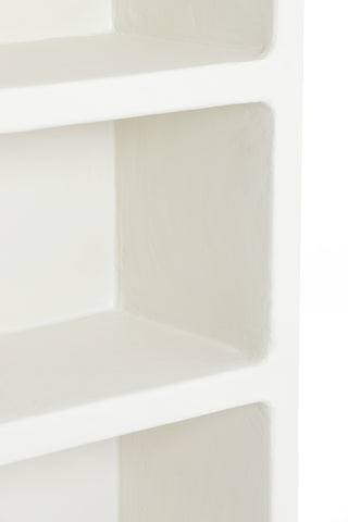 Kast 110x35x190 cm NAHUA Crème Light & Living