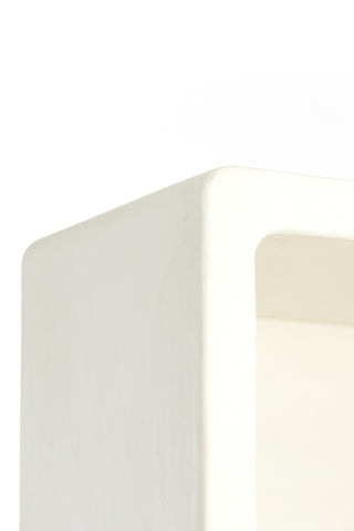 Kast 110x35x190 cm NAHUA Crème Light & Living