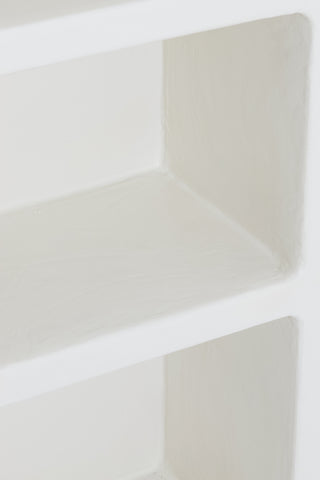Kast 110x35x190 cm NAHUA Crème Light & Living
