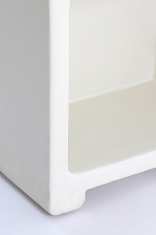 Kast 110x35x190 cm NAHUA Crème Light & Living