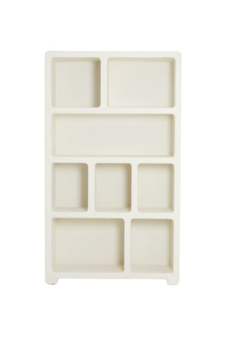 Kast 110x35x190 cm NAHUA Crème Light & Living
