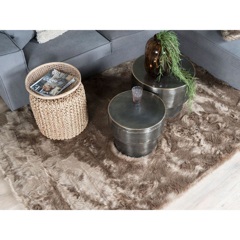 Vloerkleed Donsie Brown 180 x 260 cm