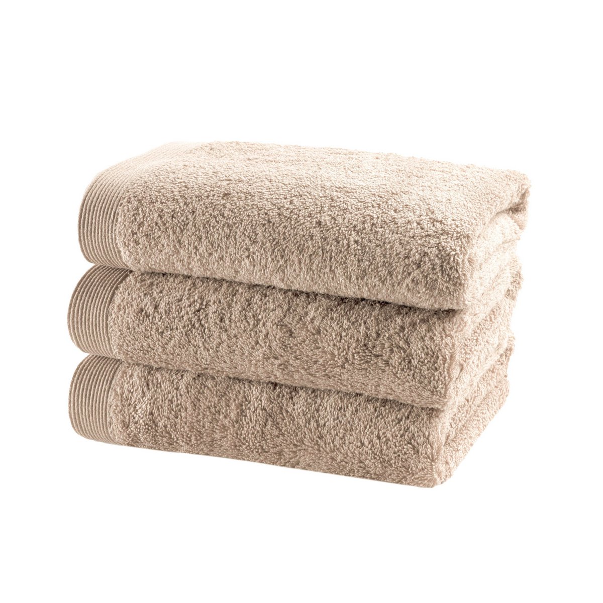 Como Handdoek 50 x 100 cm Beige Casilin