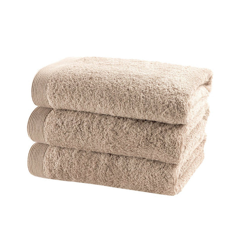 Como Handdoek 50 x 100 cm Beige Casilin