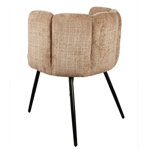 Eetkamerstoel High Five Chair Caramel (Set van 2) Pole to Pole