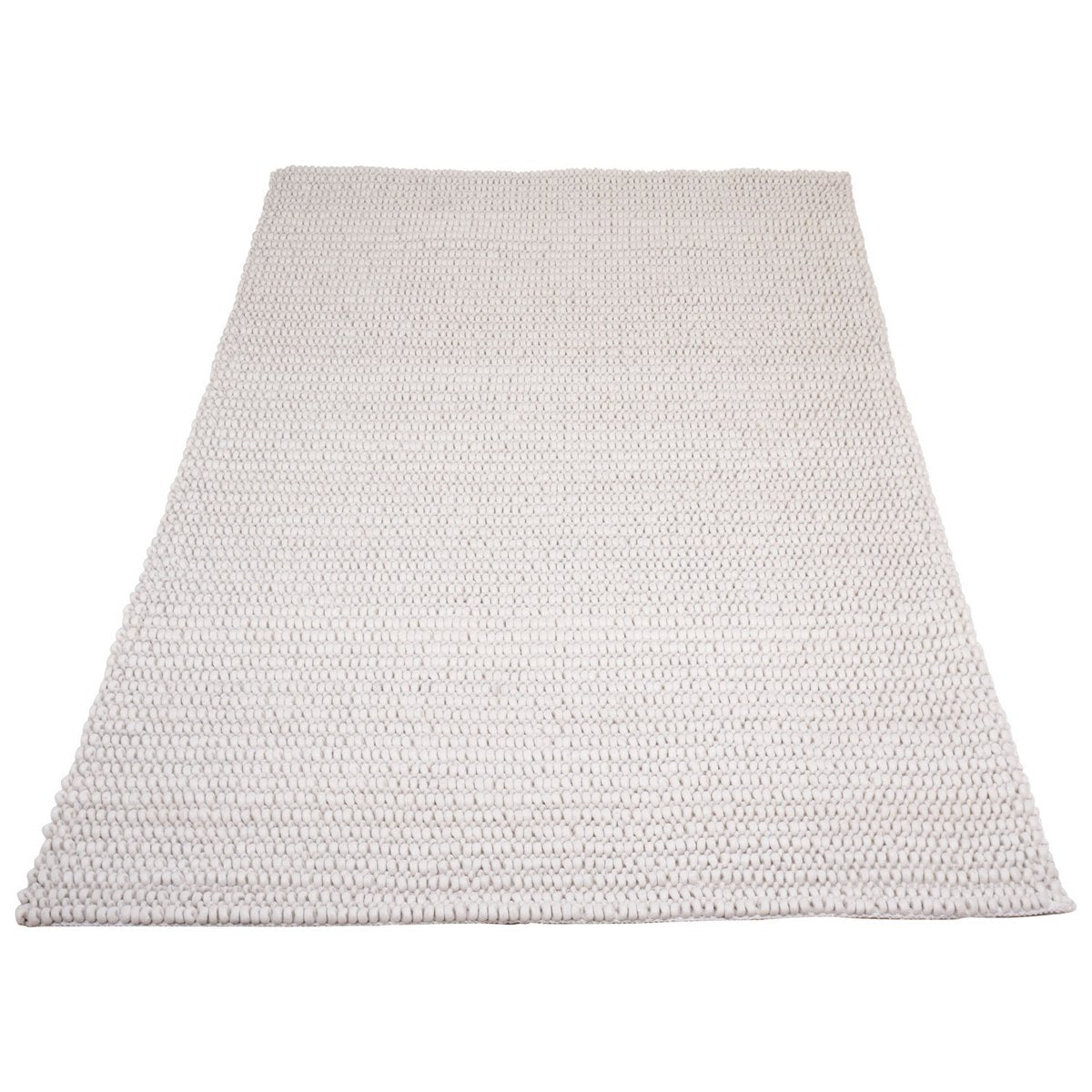 Vloerkleed Nieuw Zeeland Wit 160 x 230 cm