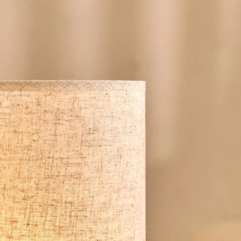 Ben donkerbruine houten tafellamp-oplaadbaar, dimbaar, USB-C aangedreven