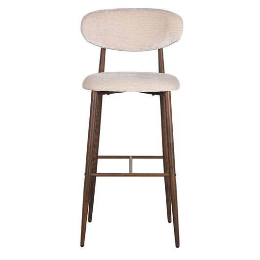 Japandi Bar Chair Tan (set of 2)