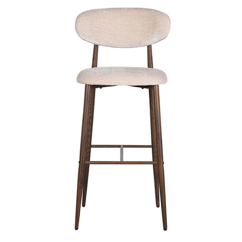 Japandi Bar Chair Tan (set of 2)