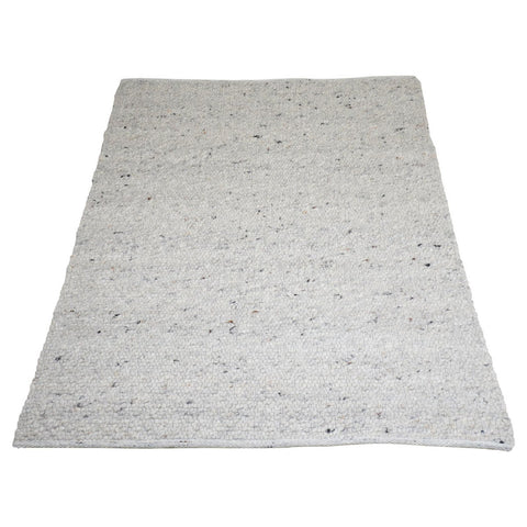 Vloerkleed Steve Licht Grijs 160 x 230 cm