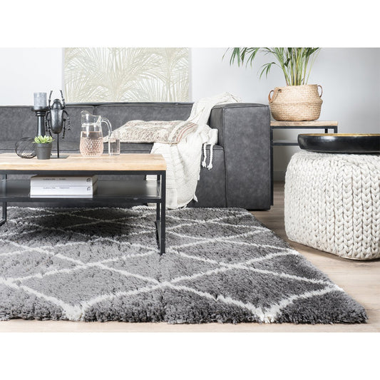 Karpet Jeffie Grey 200 x 290 cm