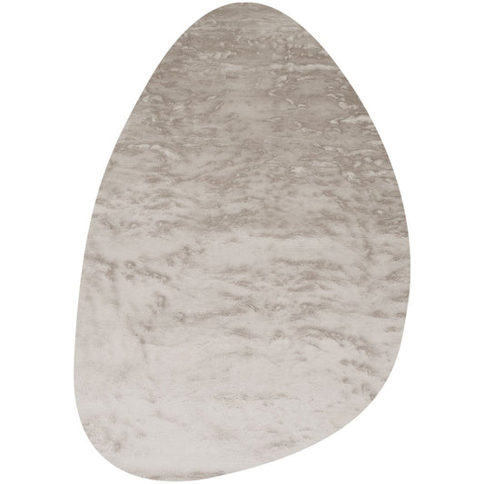 Vloerkleed Morbido Taupe 5529 – Kiezelvormig 160 x 230 cm