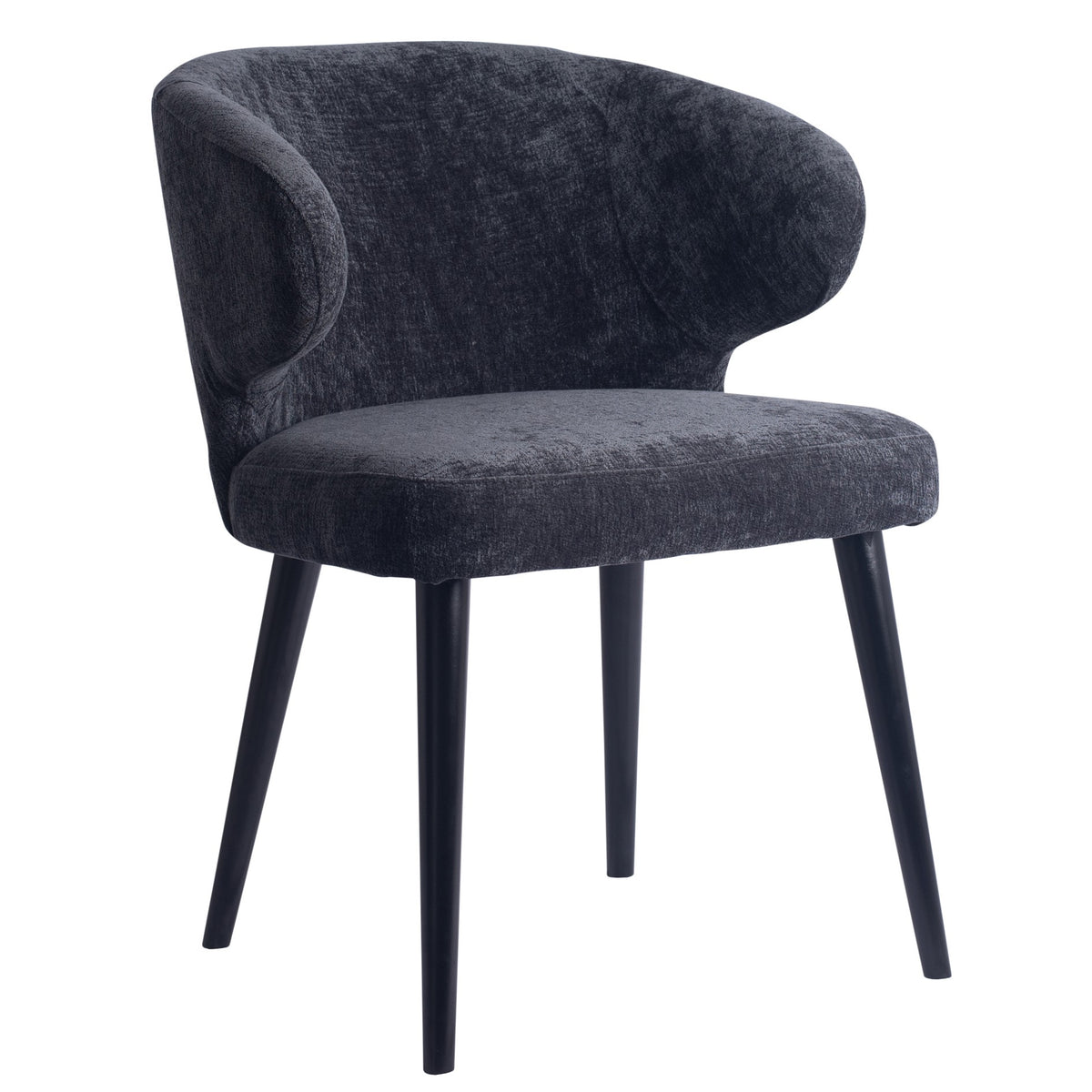 Eetkamerstoel Fiori Anthracite PTMD