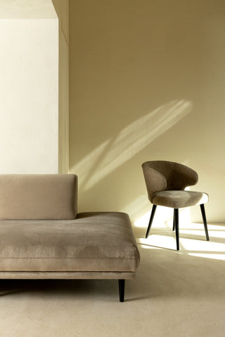 Eetkamerstoel Fiori Anthracite PTMD