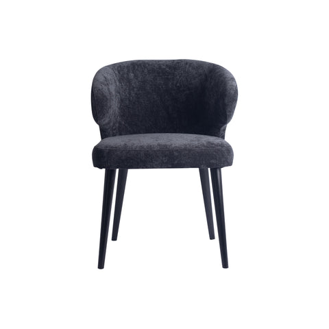 Eetkamerstoel Fiori Anthracite PTMD