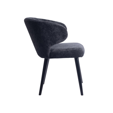 Eetkamerstoel Fiori Anthracite PTMD