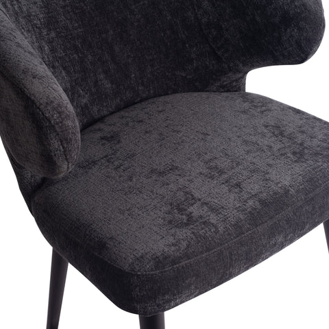 Eetkamerstoel Fiori Anthracite PTMD