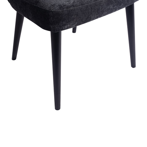 Eetkamerstoel Fiori Anthracite PTMD