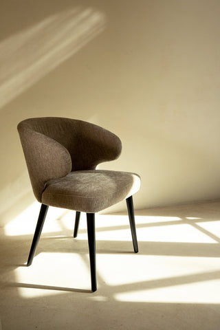 Eetkamerstoel Fiori Anthracite PTMD