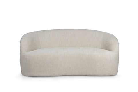 PTMD Bohne Cream 2-zits Bank - Nanci Stof