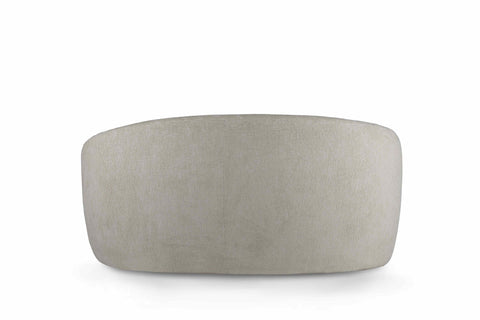PTMD Bohne Cream 2-zits Bank - Nanci Stof