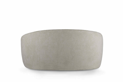 PTMD Bohne Cream 2-zits Bank - Nanci Stof
