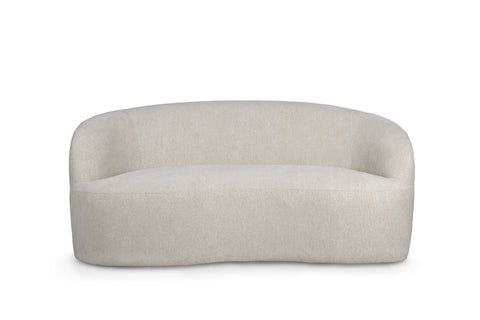 PTMD Bohne Cream 2-zits Bank - Nanci Stof