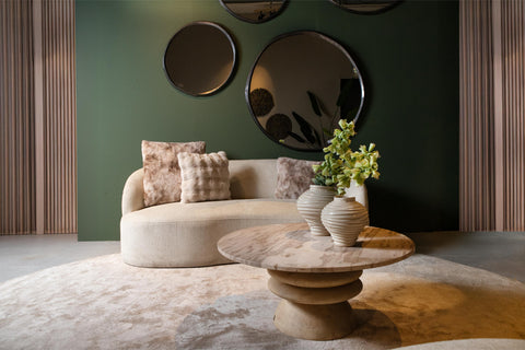 Bank Bean Crème 3-zits PTMD