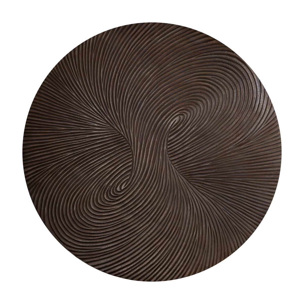 Wandpaneel Wiktor Bruin Rond 180 cm PTMD
