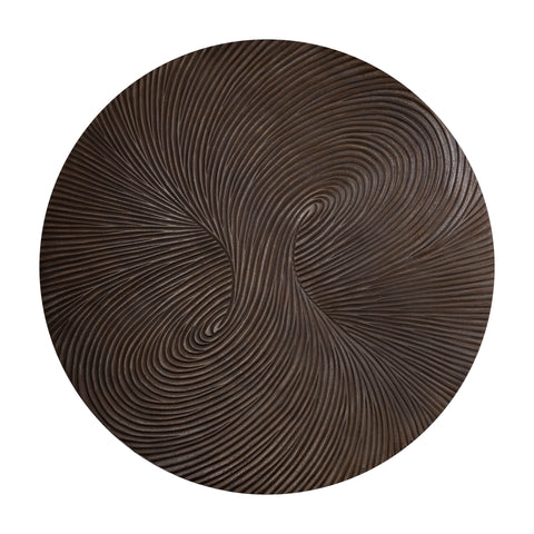 Wandpaneel Wiktor Bruin Rond 180 cm PTMD