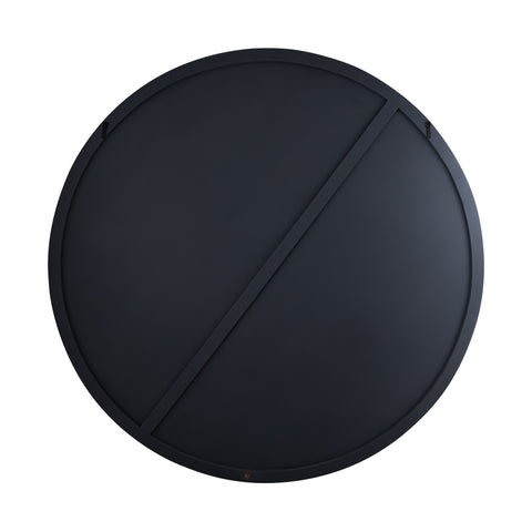 Wandpaneel Wiktor Bruin Rond 180 cm PTMD