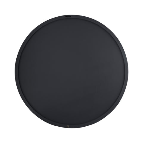 Wandpaneel Wiktor Bruin Swirl Rond 120 cm PTMD