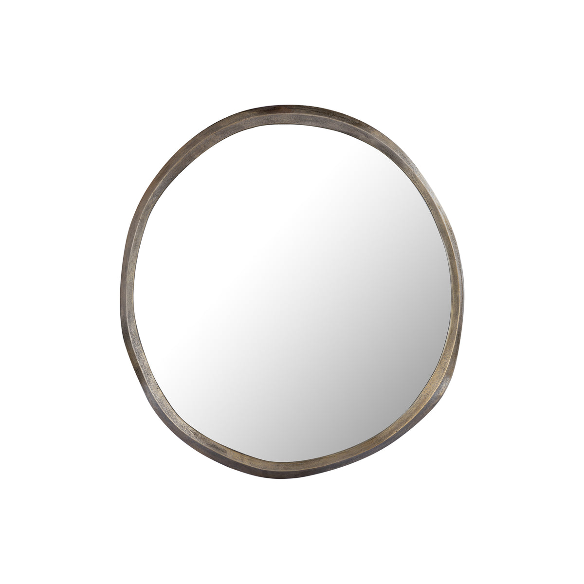 Spiegel Limera Brass Rond  75 cm PTMD