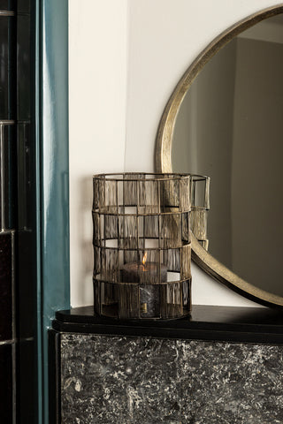 Spiegel Limera Brass Rond 75 Cm PTMD