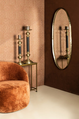Spiegel Limera Brass Ovaal 150x60 cm PTMD