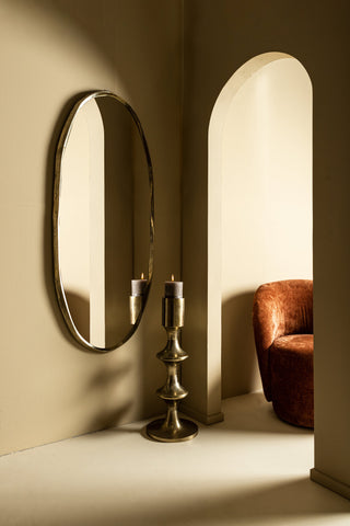Spiegel Limera Brass Ovaal 150 Cm PTMD