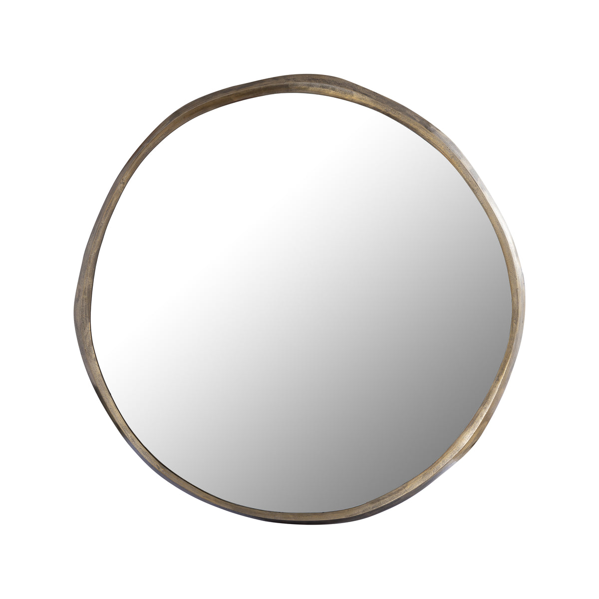 Spiegel Limera Brass Rond 115 Cm PTMD