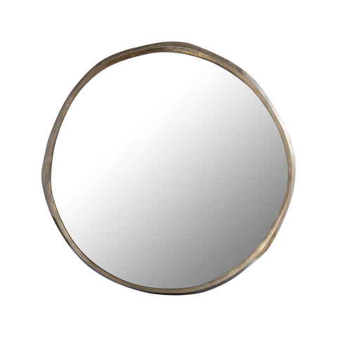 Spiegel Limera Brass Rond 115 Cm PTMD