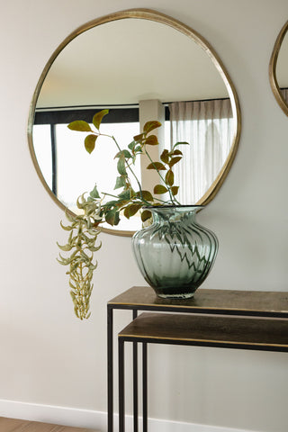 Spiegel Limera Brass Rond 115 Cm PTMD