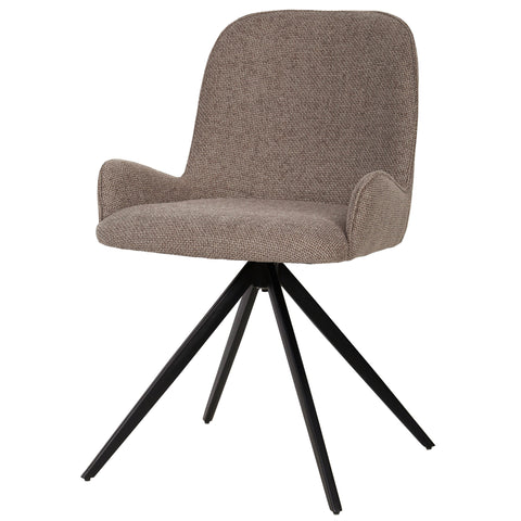 Eetkamerstoel Leander Beige Draaibaar PTMD