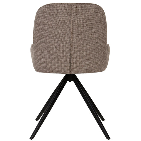 Eetkamerstoel Leander Beige Draaibaar PTMD